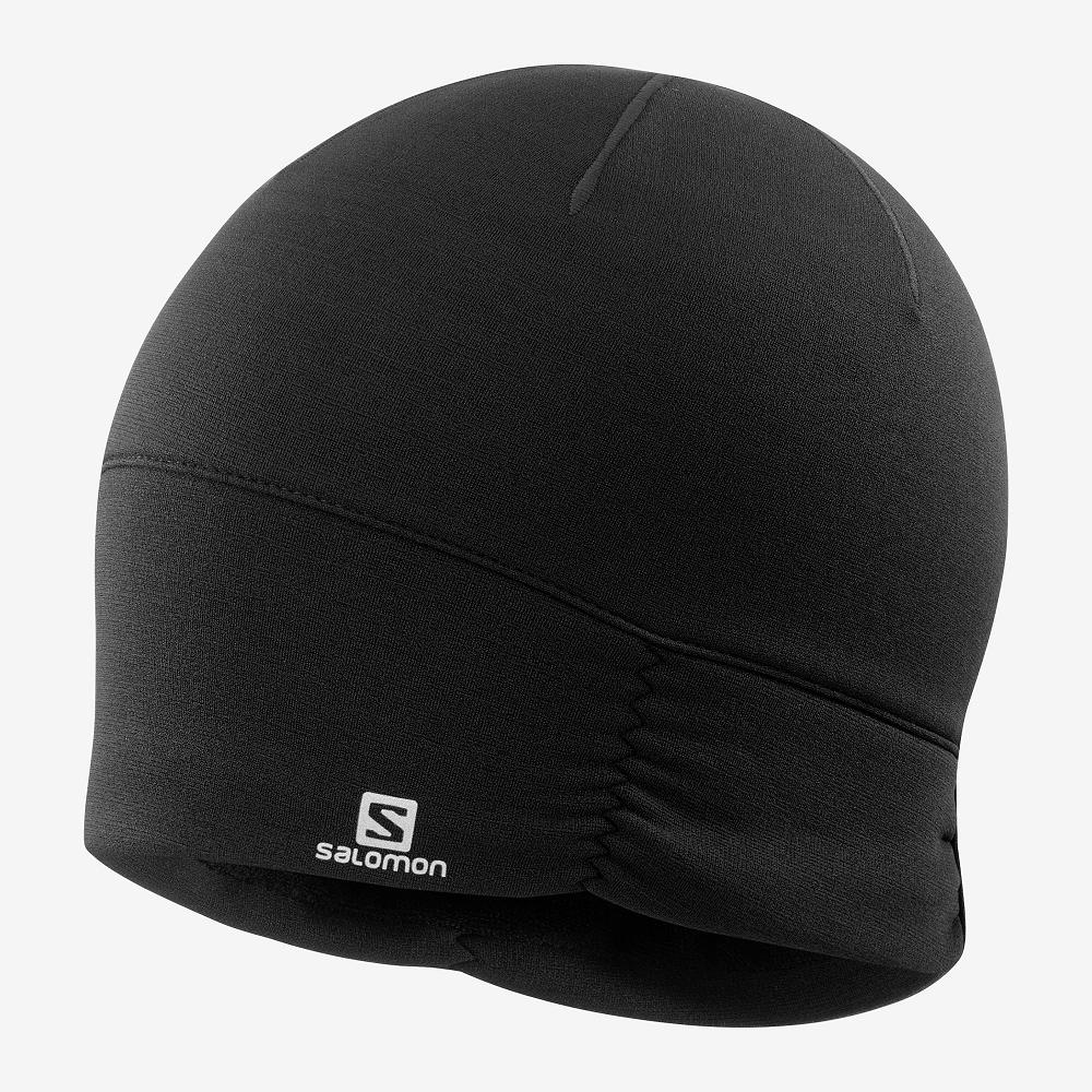 Gorros Salomon Mujer Negras - Salomon Argentina ELEVATE WARM ,586493-OFJ